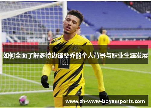 如何全面了解多特边锋桑乔的个人背景与职业生涯发展