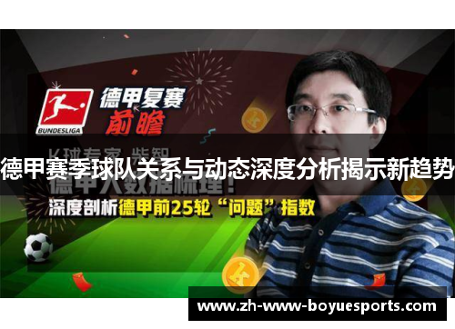 德甲赛季球队关系与动态深度分析揭示新趋势
