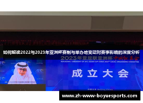 如何解读2022与2023年亚洲杯赛制与举办地变动对赛事影响的深度分析