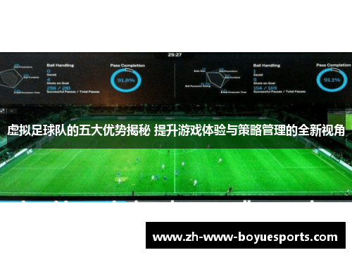 虚拟足球队的五大优势揭秘 提升游戏体验与策略管理的全新视角 虚拟足球队的五大优势揭秘 提升游戏体验与策略管理的全新视角